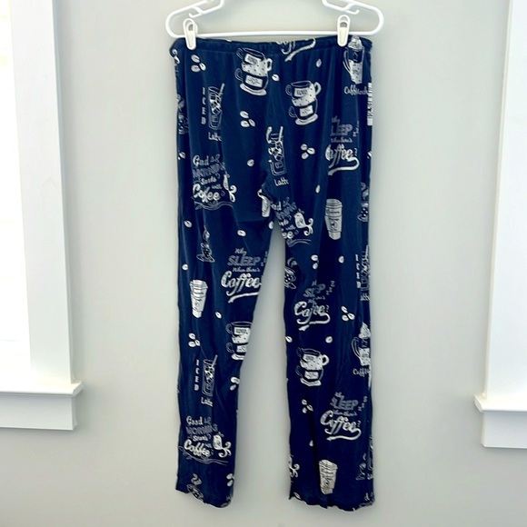 Navy and White PJ pants size M - Picture 2 of 5